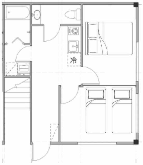 Apartamento Edogawa Japanese Style 102 Has Direct Access To Akihabara And Shinjuku, With Convenient Transportation And Free Wifi Tóquio
